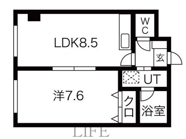 ゆとり南郷の物件間取画像